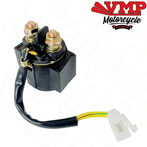 New starter relay solenoid - solenoid, for