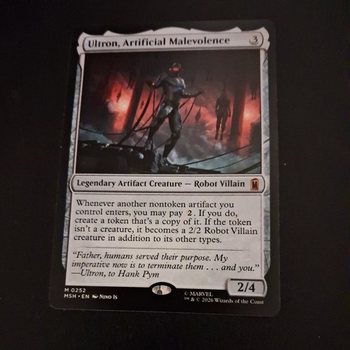 Mtg marvel super - super, heroes
