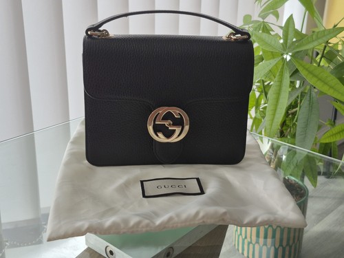 Gucci black interlocking - gucci,