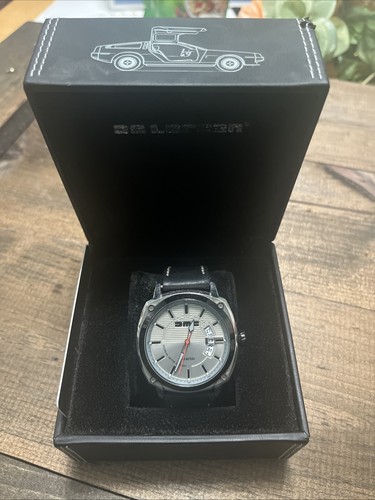 Delorean motor company wrist - delorean,
