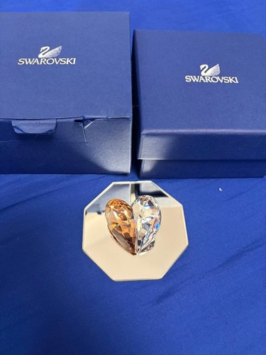 Swarovski heart card holder - swarovski,