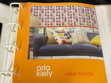 Orla Kiely Roller Blind Curtains Design Book Interior Design Craft Sample