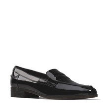 Clarks - Hamble Loafer - Black