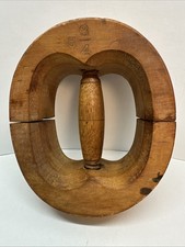 Vintage Solid Wooden Hat