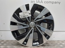 ALLOY WHEEL VOLKSWAGEN POLO 15