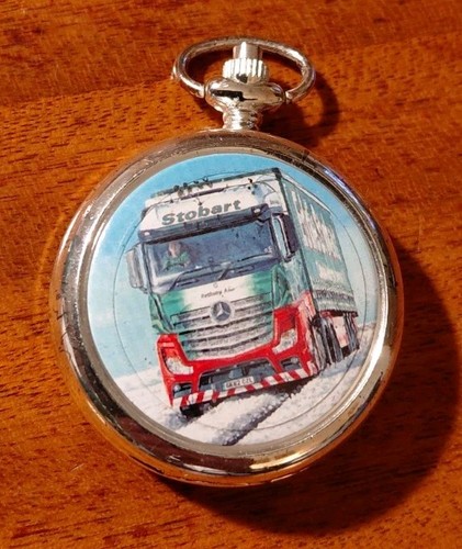 Eddie stobart pocket watch - stobart,