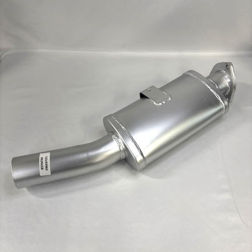 Silencer muffler 123 03963 - muffler, for
