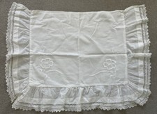 Antique Embroidered Cotton