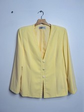 Jacques Vert Lemon Yellow Soft