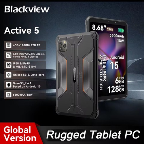 Blackview active - active, 8.68''