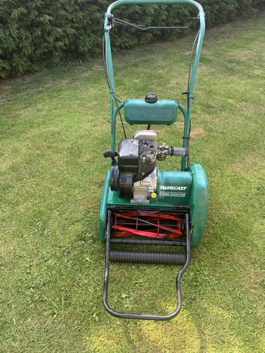 Qualcast classic petrol 35s - qualcast,