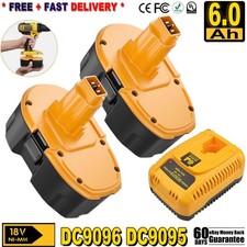 18V 6.0Ah Battery / Charger