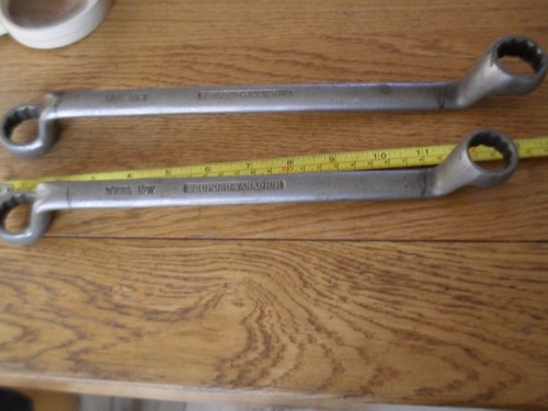 Whitworth ring spanners - 2,