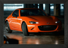 Mazda MX5 RF Framed Wall Art
