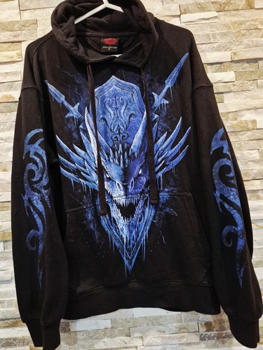 Spiral men black blue - spiral, black/blue