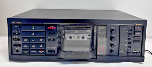 Nakamichi 505 three head - rx-505,