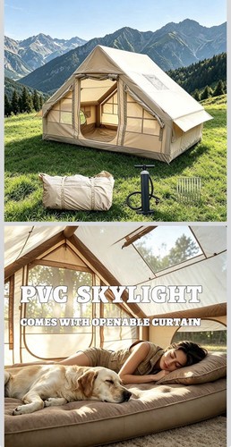 Inflatable tents camping blow - inflatable,