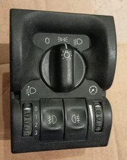 B1  OPEL VAUXHALL VECTRA B HEADLIGHT FOGLIGHT SWITCH 90504968