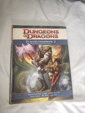 D&D 4E Book Player's Handbook