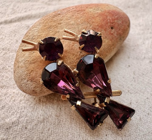 Vintage gold tone love birds - vintage,