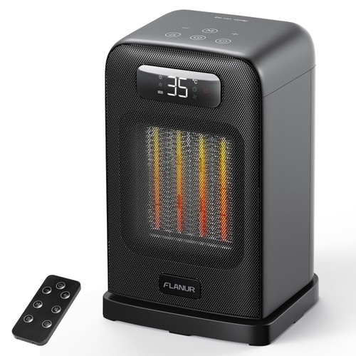 Flanur portable space heater - space,