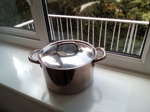 Ikea stainless steel pot - ikea, w