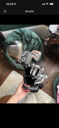 Full golf set - callaway, irons