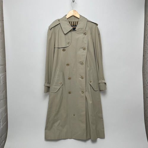 Burberry mac nova check lined - burberry,