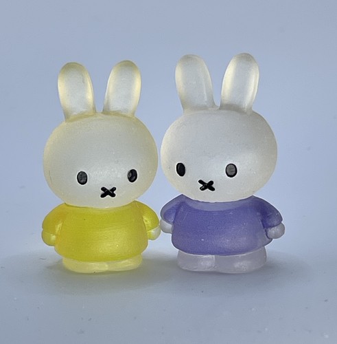 Miffy frosted plastic - 2,