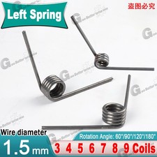Torsion spring coil - torsion, 3-9