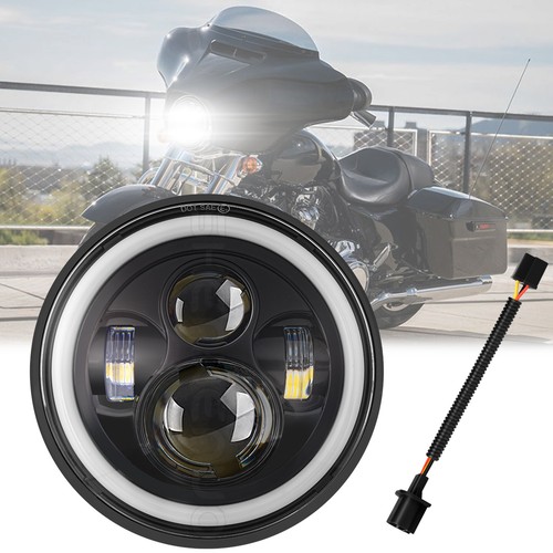 Led motorcycle headlight - led,