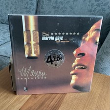 MARVIN GAYE: 4CD LARGE FORMAT