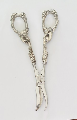 Sterling grape shears - sterling,