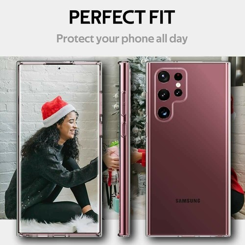 Clear case for samsung galaxy - case,