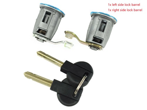 Door lock barrel cylinder - 2x,