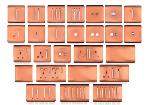 Trendi switch copper designer - trendi,