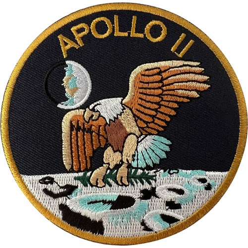 Apollo patch iron sew - apollo, on