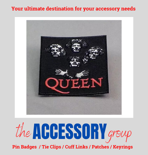 New sew iron patch queen - on,