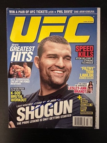 Mauricio shogun rua signed - mauricio,
