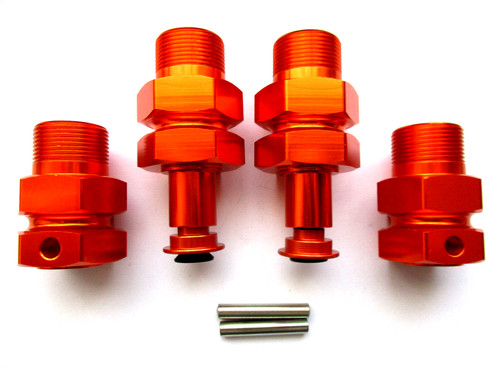 Baja orange extended - extended, wheel