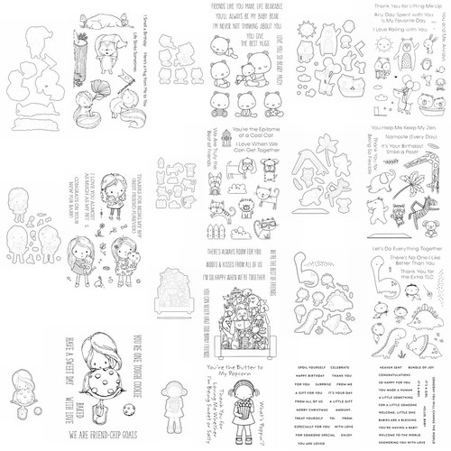 Animal party girl - girl, metal