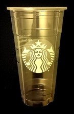 (20) STARBUCKS Disposable