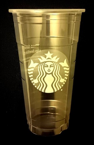 Starbucks disposable - (20),
