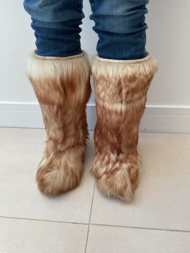 Vintage 1980 yeti moon - yeti, boots