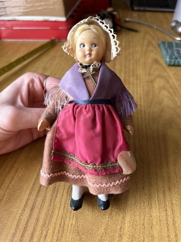 Antique lenci doll torino - doll, made
