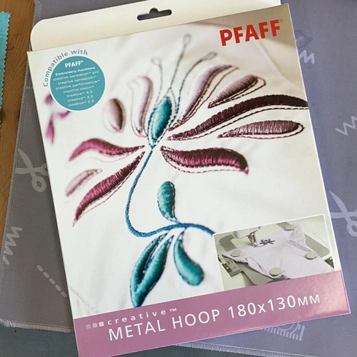 Pfaff creative metal hoop - pfaff,