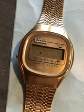 vintage imado watch Digital