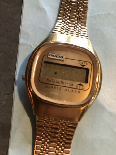 Vintage imado watch - imado,