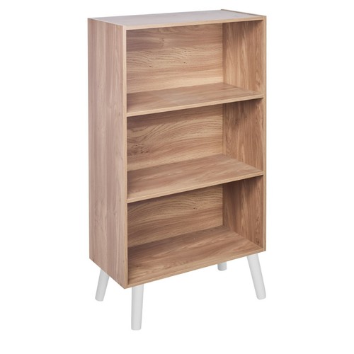 Wide tier bookcase - 3,