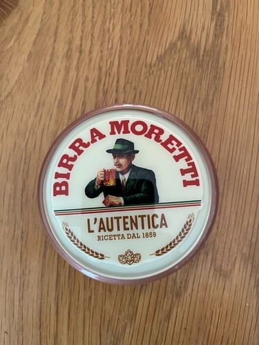 Birra moretti round pump - birra,